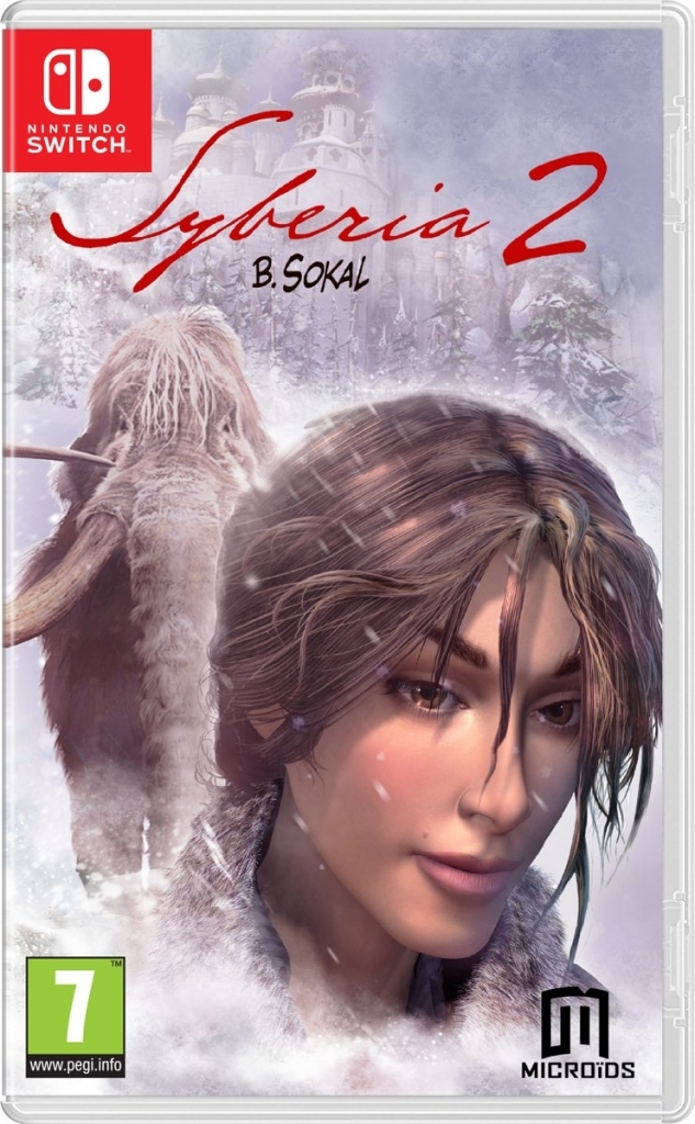 Mindscape Syberia 2 Nintendo Switch Nintendo Switch