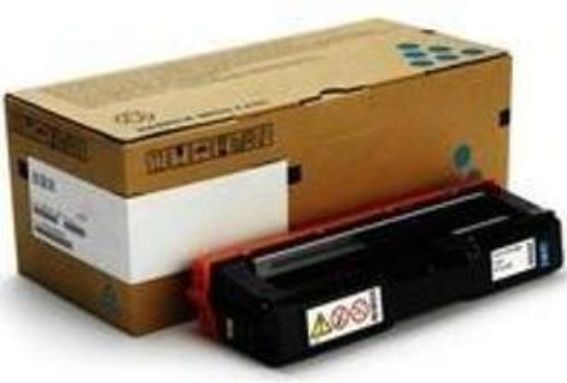 Ricoh 407532 Cyan Toner Cartridge - 4,000 Pages - Compatible with SP C252DN & SP C252SF