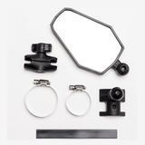 Doubletake Mirror Adventure Mirror, LLC Rearview Zwart Universeel