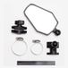 Doubletake Mirror Adventure Mirror, LLC Rearview Zwart Universeel