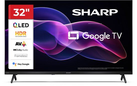 Sharp 32HF3265 / QLED screen / 32 inches / 2024