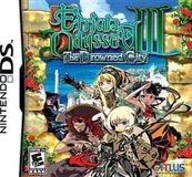 Atlus Etrian Odyssey III: The Drowned City Nintendo DS