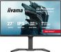 iiyama G-Master GB2771UHSU-B1 Red Eagle - 27 pouces - 4K - IPS - 144 Hz - Réglable - HDR 400 - Compatible G-Sync