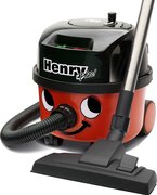 Numatic Henry Plus Eco+KitAS1 zwart, rood