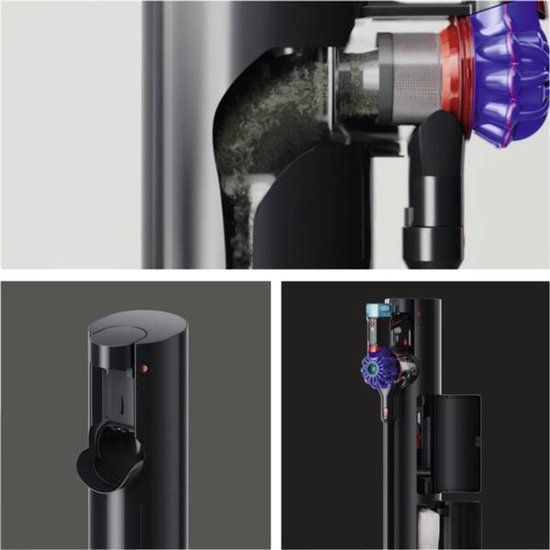Dyson V10 Konical + Auto-empty Dok