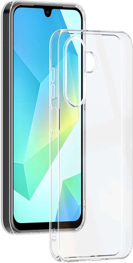 Bigben Connected, Back Cover for Samsung Galaxy A17 4G / 5G, TPU, Transparent