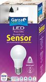 Garza Reiher LED met sensor magnetron lamp E27, 10 W, paars