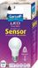 Garza Reiher LED met sensor magnetron lamp E27, 10 W, paars