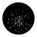 WatioWave Lichtketting met sterren, 200 leds, warmwit
