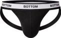 Barcode Berlin Jockstrap BOTTOM Black-White - L