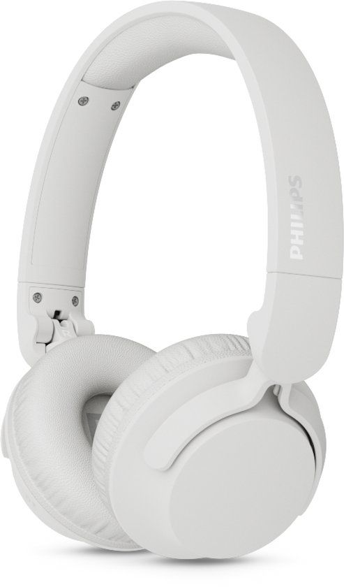 Philips Sound Philips TAH4500WT/00 - Draadloze On-Ear Koptelefoon - Active Noise Cancelling - Bluetooth 6.0 - Wit