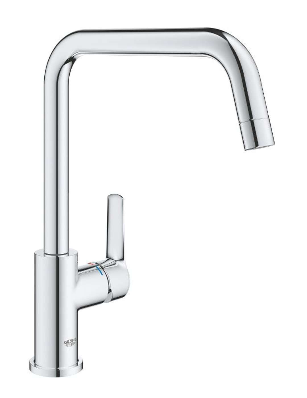 Grohe QuickFix Start - Keukenkraan - Neerklapbaar Onder Raam - Chroom