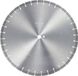 VEVOR Disque de coupe diamant, 350mm, 30Cr-Mo + Diamant, Dents plates, Segments de 10mm, Convient pour Béton, Carrelage, Brique, Marbre