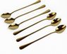 New Age Devi Gold Stainless Steel Spoons - Set of 12