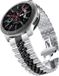 By Qubix Qubix Stalen Smartwatch Bandje voor Garmin Vivoactive 4 / 4L - 20mm - Zilver/Zwart