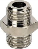 Metal Work Borstnippel 1/4"-1/4" recht a1