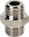 Metal Work Borstnippel 1/4"-1/4" recht a1