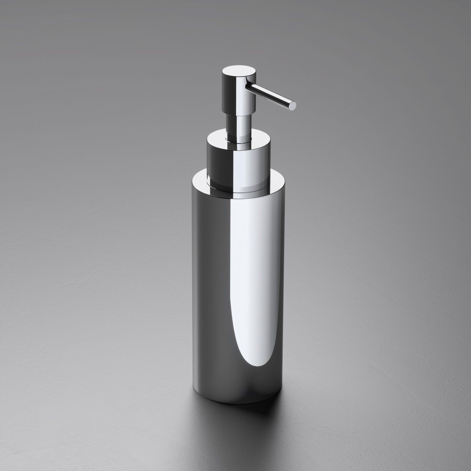 hotbath Cobber zeepdispenser vrijstaand gepolijst messing PVD CBA10NBP