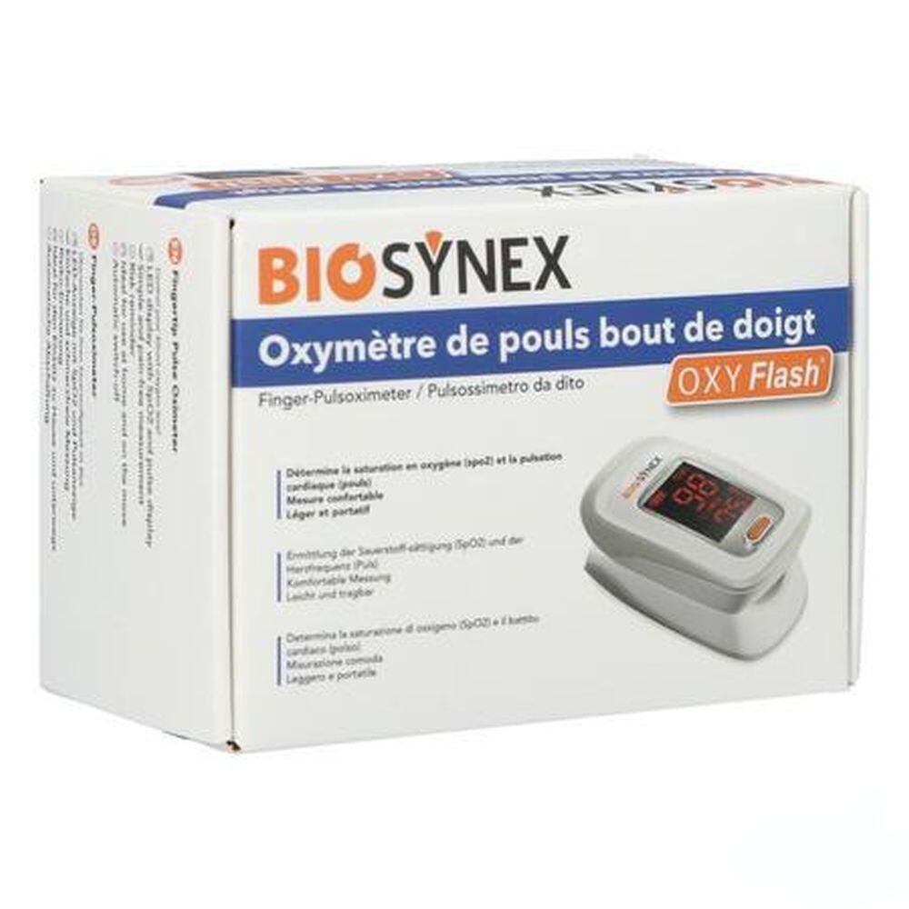 Biosynex Pulsoximeter Vinger - Bloeddrukmeter