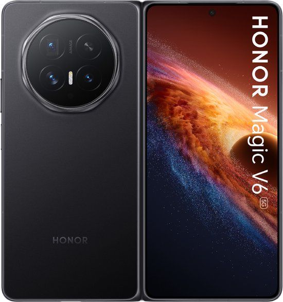 Honor MAGIC V6 16 GB 512 GB Zwart