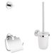 GROHE Essentials Accessoireset - Toiletrolhouder - Toiletborstelset - Haak - Chroom
