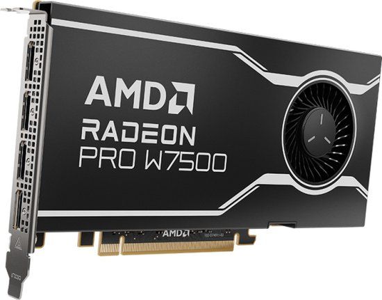 AMD Radeon Pro W7500 - 8GB GDDR6 - Videokaart