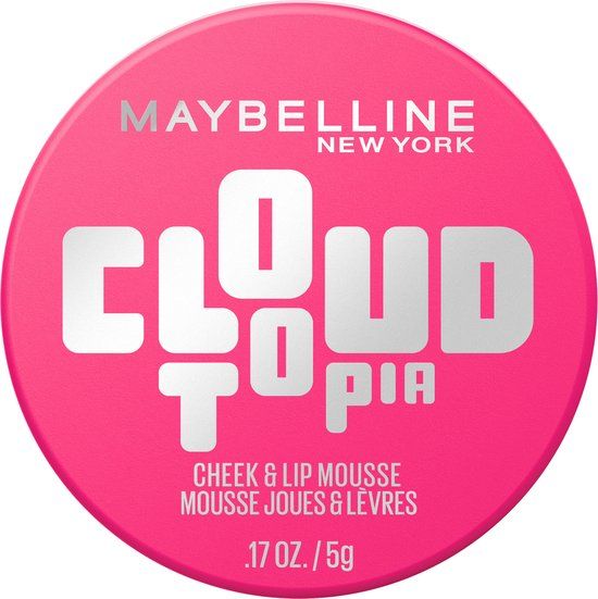 Maybelline New York Cloudtopia Blush Cream - Pink Daydream - 5g
