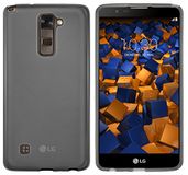 mumbi Hoes compatibel met LG Stylus 2/2 Plus telefoonhoes telefoonhoes transparant zwart