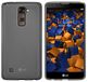 mumbi Hoes compatibel met LG Stylus 2/2 Plus telefoonhoes telefoonhoes transparant zwart