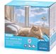 Nobleza Kattennet voor Balkon en Raam - 3 x 8 m - Transparant Nylon - UV-bestendig - Inclusief Bevestigingsmateriaal