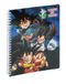 Exacompta - Dragon Ball S Notitieboek - 17 x 22 cm - Visueel blauw