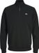 JACK & JONES Rebel Rebel Logo Sweatshirt Met Halve Rits Zwart S Man