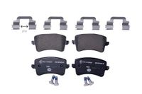 HELLA 8DB 355 025-381 Remblokkenset - T2638