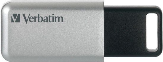 Verbatim Secure Data Pro USB-stick - 16 GB - Grijs