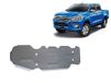 Toyota plaque de protection en aluminium pour réservoir de carburant, marque Toyota Hilux Revo, années modèle 2016-2021