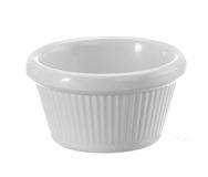 HENDI Ramekin – Hygiënisch en Stootvast – 35 ml – Geribbeld – Vaatwasserbestendig
