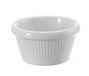HENDI Ramekin – Hygiënisch en Stootvast – 35 ml – Geribbeld – Vaatwasserbestendig