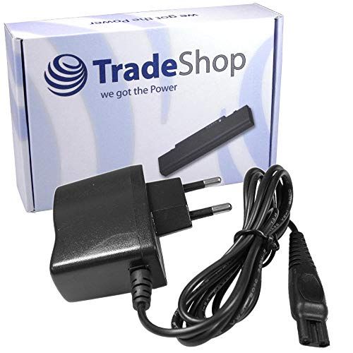 Trade Shop Vervanging voor oplader Philips HC9450 HC9490 HQ568 HC7450 HC7460 HC9450 HC9490 HQ568 S5008 S5010 S5011 S5013 S5015 S5070 5 V
