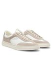 BOSS Kieran_tenn_sdnyn 10280067 01 tennisschoenen voor heren, Open wit.