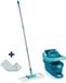 Leifheit Profi vloerwisser XL - 42 cm compleet systeem met wieltjes micro duo met 2x vervangend deksel micro duo