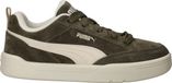 Puma Park Lifestyle Raw Sneakers Heren donkergroen - crème