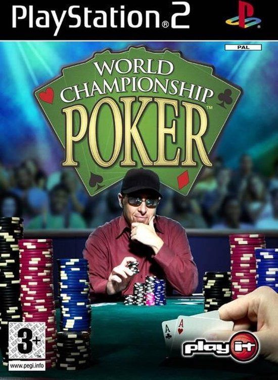 Play It World Championship Poker - PS2