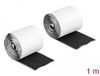 Delock Bande velcro auto-agrippante L 1 mètre x l 50 mm noir