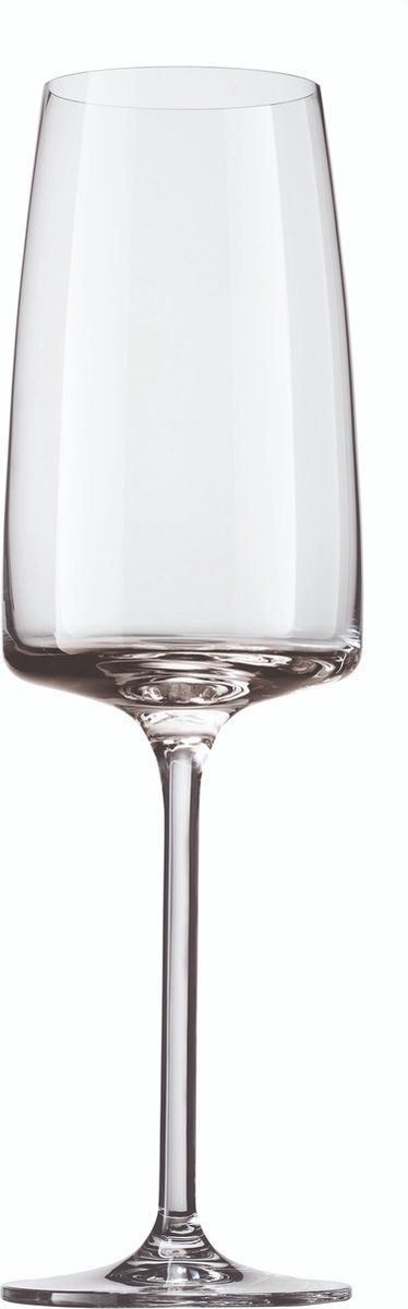 Zwiesel Glas Vivid Senses Champagneglas Light & fresh - 0.388 Ltr - 2 glazen - Geschenkverpakking