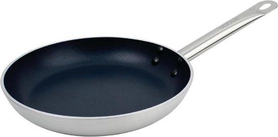 Vogue CB901 - Koekenpan - 26cm - Inductie - Anti-Aanbak - 1.5L - Grijs