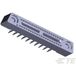 TE Connectivity 530720-1 Female header, inbouw (standaard) Totaal aantal polen: 40 Inhoud: 1 stuk(s) Package