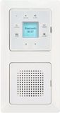 Unitec UP Radio Touch Bluetooth klok wekker timer afstandsbediening display inbouw
