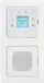 Unitec UP Radio Touch Bluetooth klok wekker timer afstandsbediening display inbouw