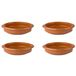 Tapas Schaaltjes - 12x stuks - terracotta - ovenbestendig - crème brulee ovenschaaltjes