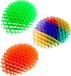 Fidgetwormspeelgoed - Set van 3 - Blauwe worm groot fidgetspeelgoed Adultes et Enfants - Verlicht stress en angst